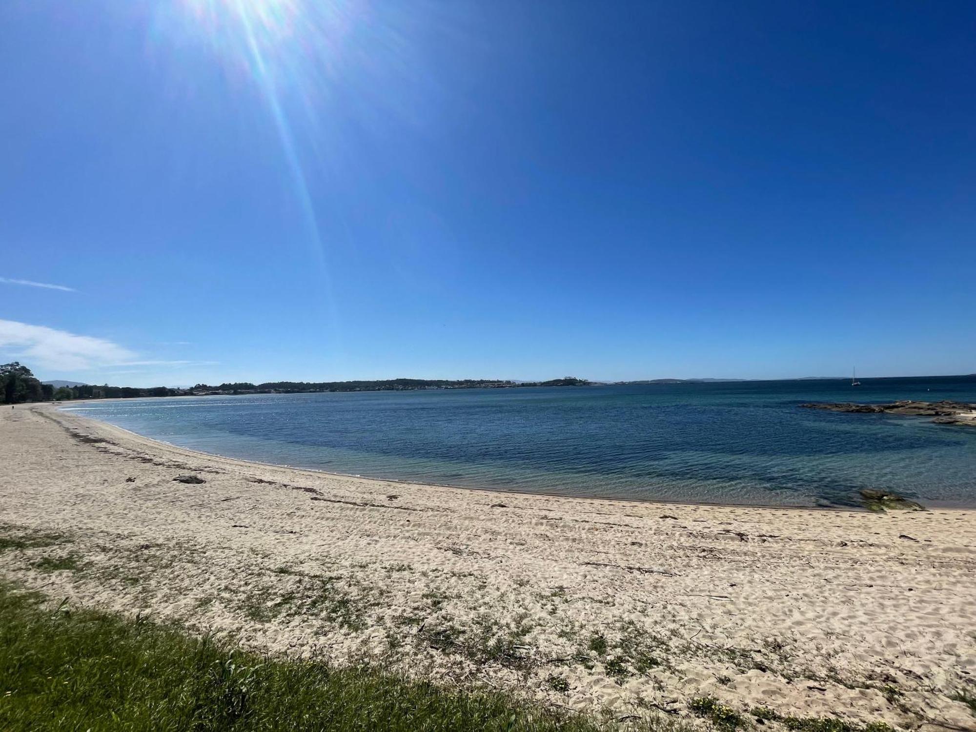 Apartamento Piso Cerca De La Playa En Escarabote,Boiro Exterior foto