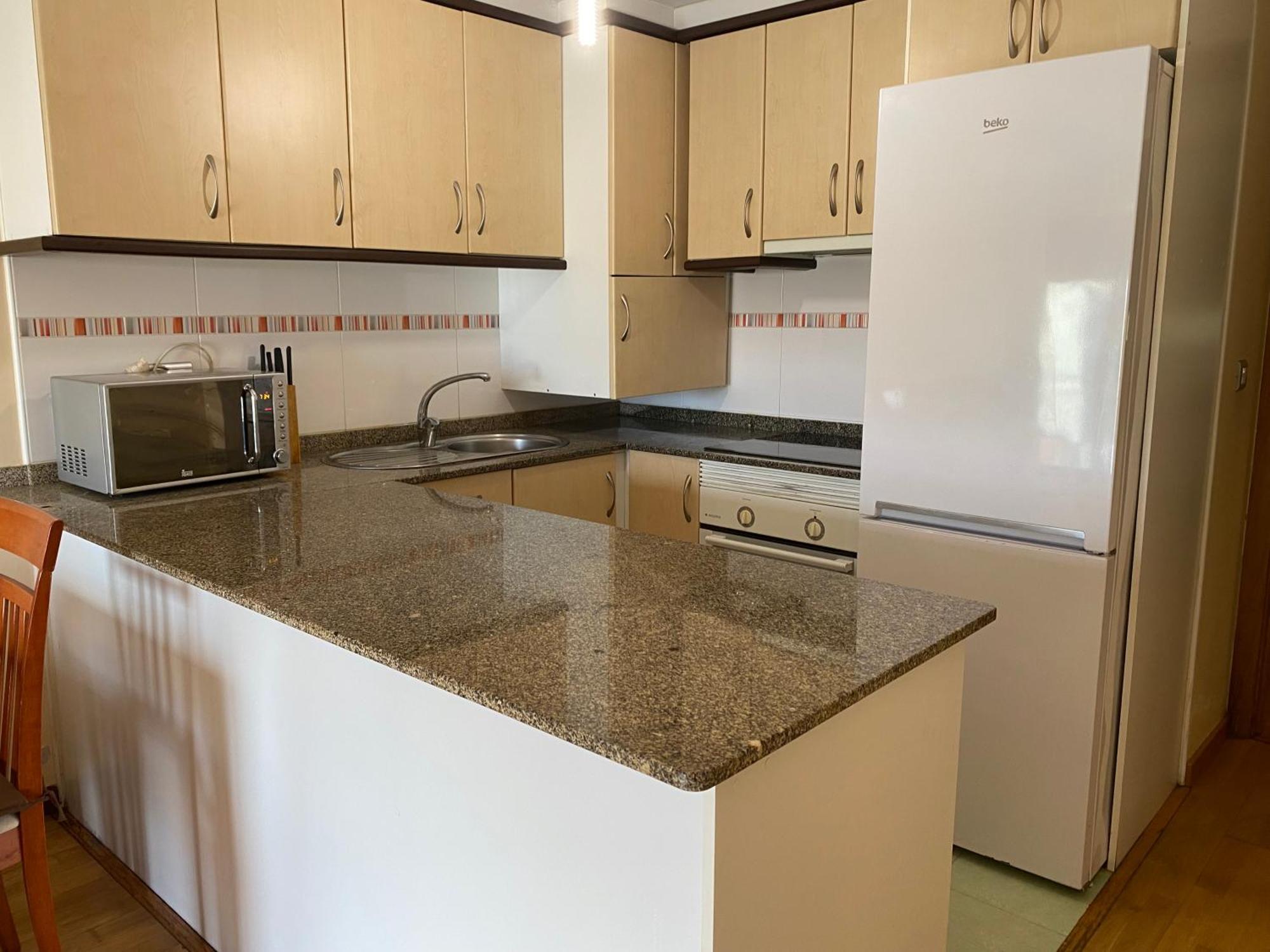 Apartamento Piso Cerca De La Playa En Escarabote,Boiro Exterior foto